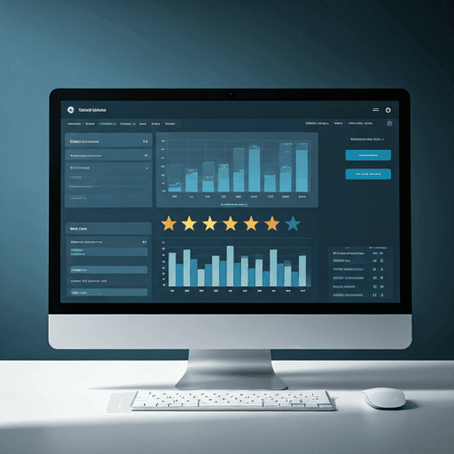 ReviewAI Dashboard and mobile customer review preview
